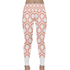 Shining Stephen King T- Shirt Geometric Pattern Looped Hexagons Lightweight Velour Classic Yoga Leggings by maxcute