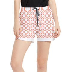 Shining Stephen King T- Shirt Geometric Pattern Looped Hexagons Women s Runner Shorts by maxcute