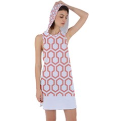 Shining Stephen King T- Shirt Geometric Pattern Looped Hexagons Racer Back Hoodie Dress by maxcute