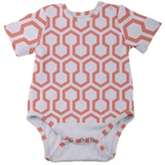 Shining Stephen King T- Shirt Geometric Pattern Looped Hexagons Baby Short Sleeve Bodysuit by maxcute