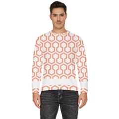 Shining Stephen King T- Shirt Geometric Pattern Looped Hexagons Men s Fleece Sweatshirt by maxcute