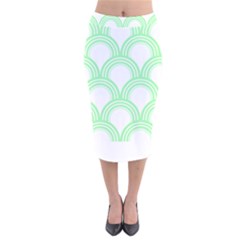 Shining Stephen King T- Shirt Geometric Pattern Velvet Midi Pencil Skirt by maxcute