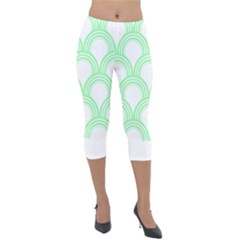 Shining Stephen King T- Shirt Geometric Pattern Lightweight Velour Capri Leggings  by maxcute