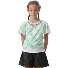 Shining Stephen King T- Shirt Geometric Pattern Kids  Front Cut Tee by maxcute