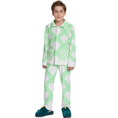 Shining Stephen King T- Shirt Geometric Pattern Kids  Long Sleeve Velvet Pajamas Set