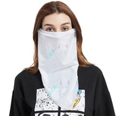 Siberian Husky Dog Pattern T- Shirtsiberian Husky Dog Pattern T- Shirt Face Covering Bandana (triangle) by maxcute