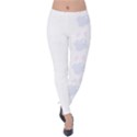 Siberian Husky Dog T- Shirtsiberian Husky Dog Pattern T- Shirt (2) Velvet Leggings View1