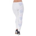 Siberian Husky Dog T- Shirtsiberian Husky Dog Pattern T- Shirt (2) Velvet Leggings View2