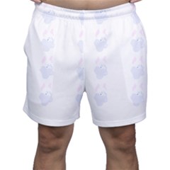 Siberian Husky Dog T- Shirtsiberian Husky Dog Pattern T- Shirt (2) Men s Shorts by maxcute