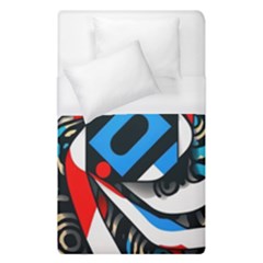 Abstract Background Pattern Duvet Cover (single Size)