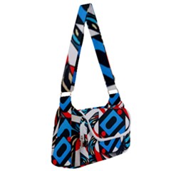 Abstract Background Pattern Multipack Bag