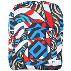 Abstract Background Pattern Full Print Backpack