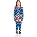 Abstract Background Pattern Kids  Tracksuit View1