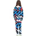 Abstract Background Pattern Kids  Tracksuit View2