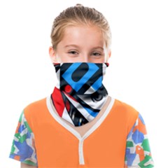 Abstract Background Pattern Face Covering Bandana (kids)