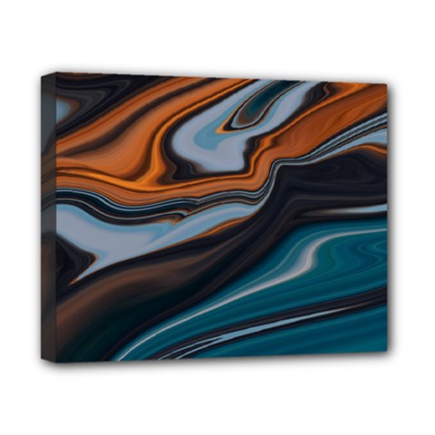 Background Pattern Design Abstract Canvas 10  X 8  (stretched)