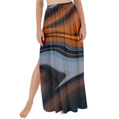 Background Pattern Design Abstract Maxi Chiffon Tie-up Sarong