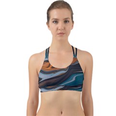 Background Pattern Design Abstract Back Web Sports Bra