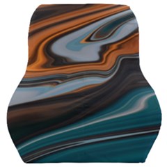 Background Pattern Design Abstract Car Seat Back Cushion 