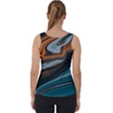 Background Pattern Design Abstract Velvet Tank Top View2