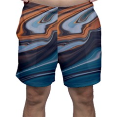 Background Pattern Design Abstract Men s Shorts