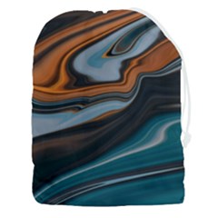 Background Pattern Design Abstract Drawstring Pouch (3xl)