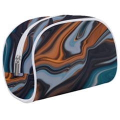 Background Pattern Design Abstract Make Up Case (medium)