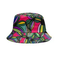 Background Pattern Flowers Seamless Inside Out Bucket Hat by Jancukart