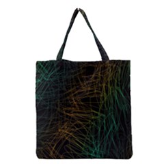 Background Pattern Texture Design Grocery Tote Bag