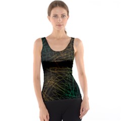 Background Pattern Texture Design Tank Top