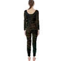 Background Pattern Texture Design Long Sleeve Catsuit View2