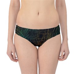 Background Pattern Texture Design Hipster Bikini Bottoms