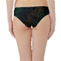 Background Pattern Texture Design Hipster Bikini Bottoms View2