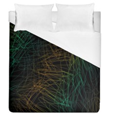 Background Pattern Texture Design Duvet Cover (queen Size)