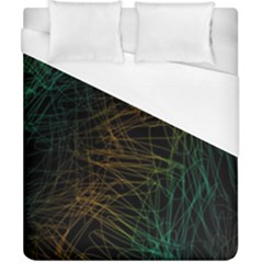 Background Pattern Texture Design Duvet Cover (california King Size)