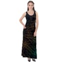 Background Pattern Texture Design Sleeveless Velour Maxi Dress View1