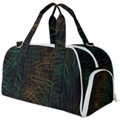 Background Pattern Texture Design Burner Gym Duffel Bag