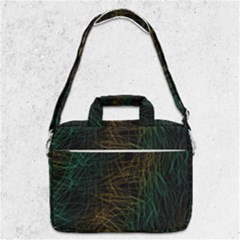 Background Pattern Texture Design Macbook Pro 13  Shoulder Laptop Bag 