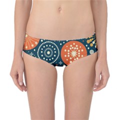 Abstract Pattern Classic Bikini Bottoms