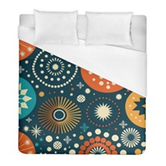 Abstract Pattern Duvet Cover (full/ Double Size)