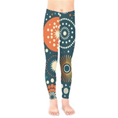 Abstract Pattern Kids  Leggings