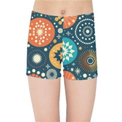 Abstract Pattern Kids  Sports Shorts