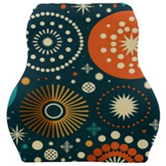 Abstract Pattern Car Seat Velour Cushion 