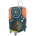 Abstract Pattern Luggage Cover (Medium) View2