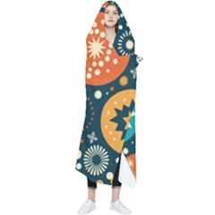 Abstract Pattern Wearable Blanket