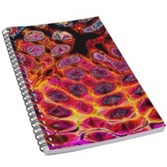 Fractal Black Texture Wallpaper 5 5  X 8 5  Notebook