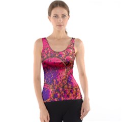 Colorful Bubbles Abstract Art Tank Top