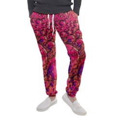 Colorful Bubbles Abstract Art Men s Jogger Sweatpants by Jancukart