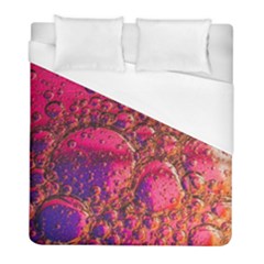 Colorful Bubbles Abstract Art Duvet Cover (full/ Double Size)