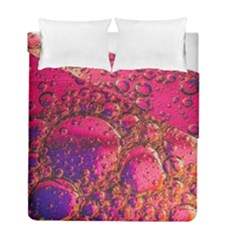 Colorful Bubbles Abstract Art Duvet Cover Double Side (full/ Double Size)